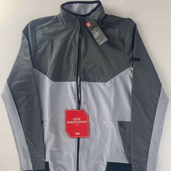 Under Armour Gore Windstopper Men's Jacket Sz M - Picture 1 of 8